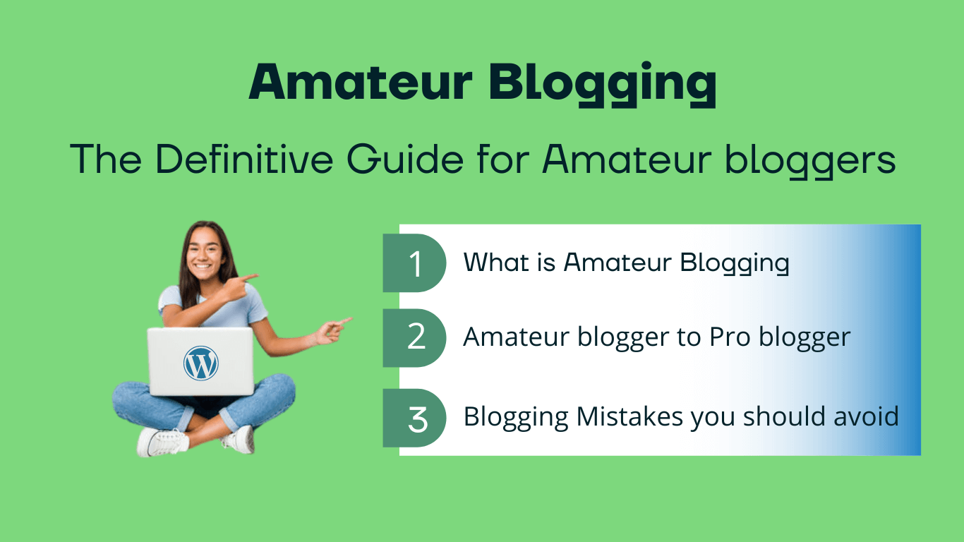 amateur blogging