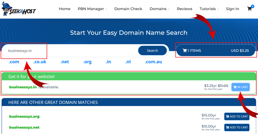 cheapest in domain registration