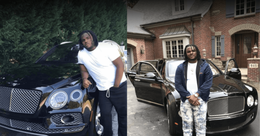 Tee Grizzley car collection