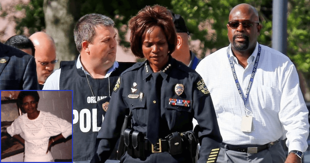 Val Demings as police chief
