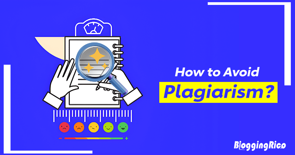 How to Avoid Plagiarism