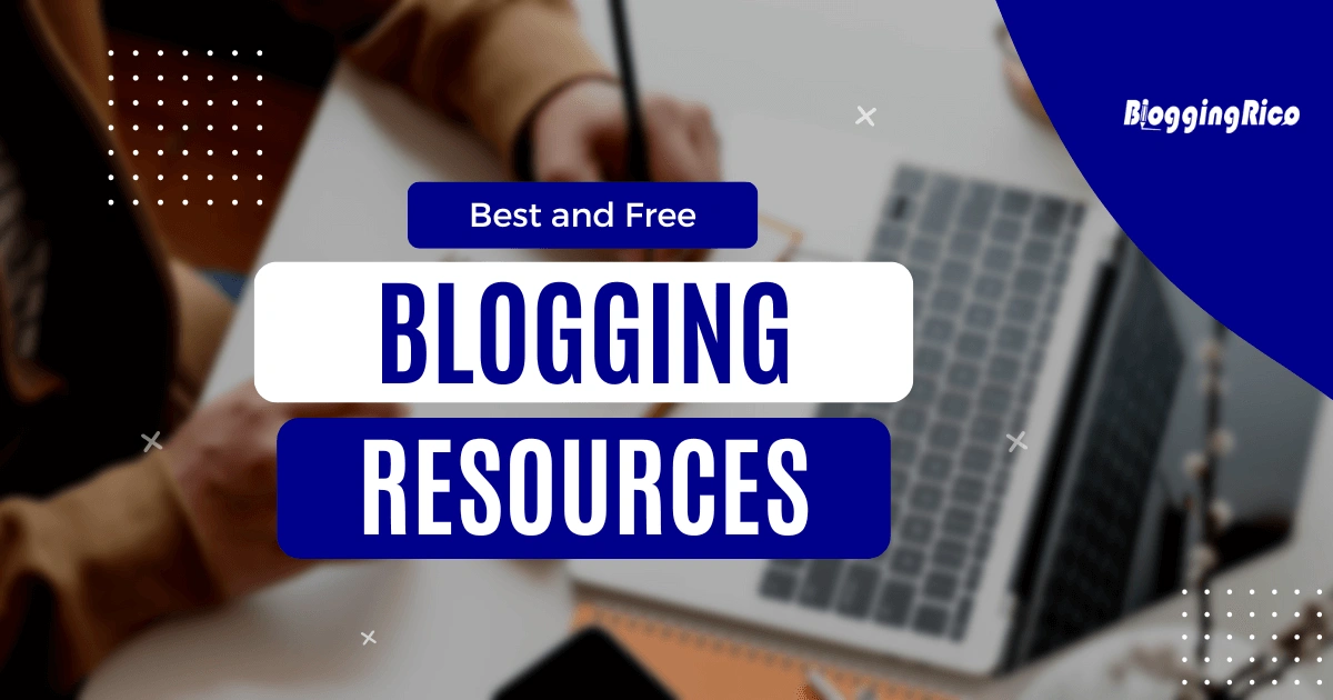 blogging resources