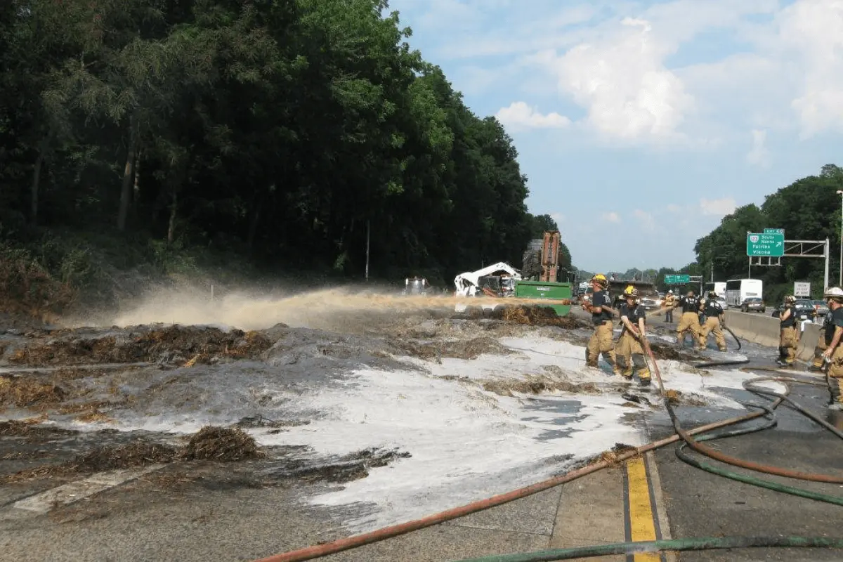 How PFAS from Firefighting Foam Contaminates Our Water