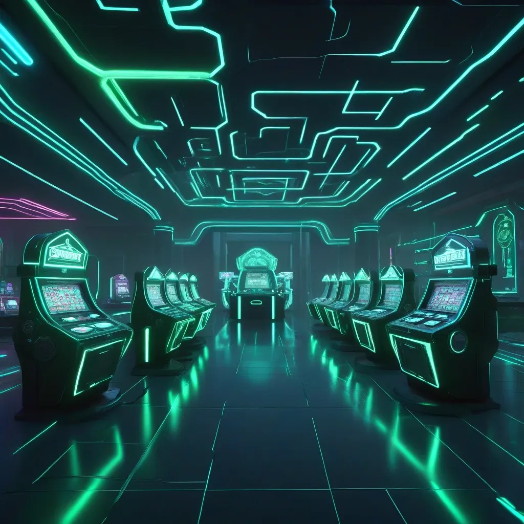 Encrypted Casino Vault